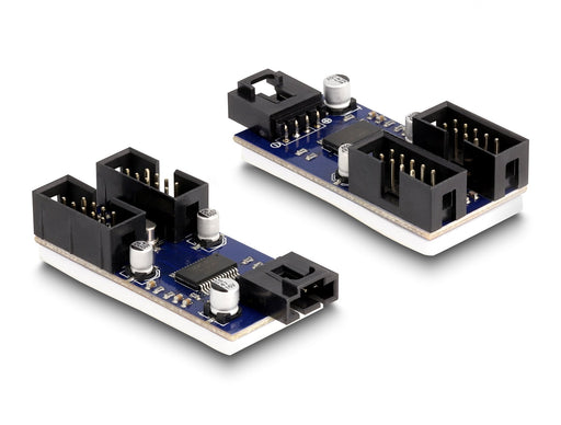 EAN 4043619611003 - DeLOCK 61100 tarjeta y adaptador de interfaz Interno USB 2.0 header - 9 pin imagen 2
