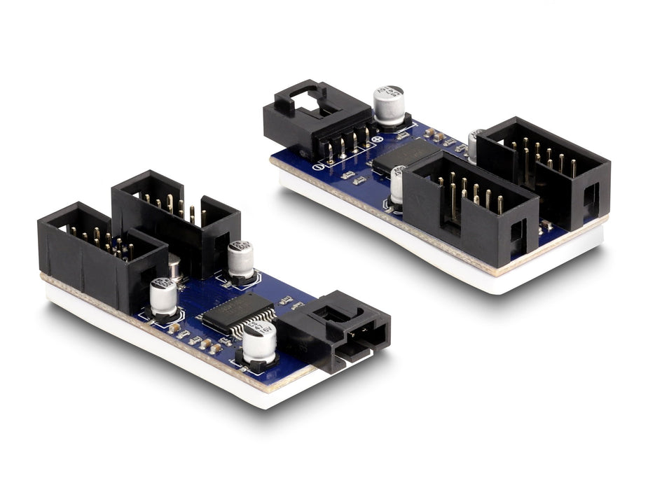 EAN 4043619611003 - DeLOCK 61100 tarjeta y adaptador de interfaz Interno USB 2.0 header - 9 pin imagen 2