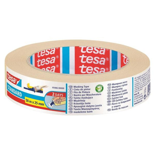 EAN 4042448238337 - TESA 05086-00000-00 cintas de pintar 50 m imagen 1