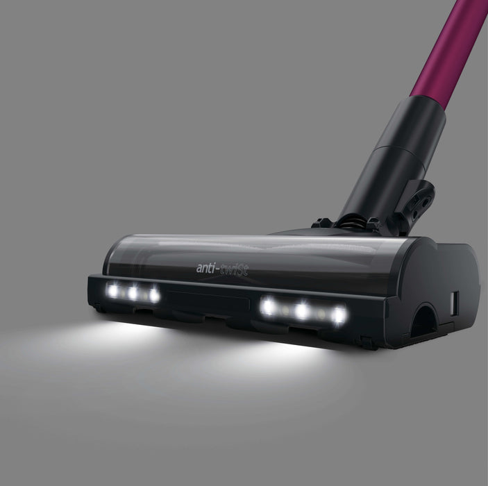 EAN 8059019110905 - Hoover HF610HX 011 Aspiradora escoba Batería Secar EPA Sin bolsa 0,7 L 650 W Magenta 4 Ah imagen 19