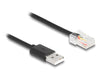 EAN 4043619670161 - DeLOCK 67016 cable de señal Negro imagen 1