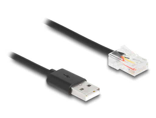 EAN 4043619670161 - DeLOCK 67016 cable de señal Negro imagen 1