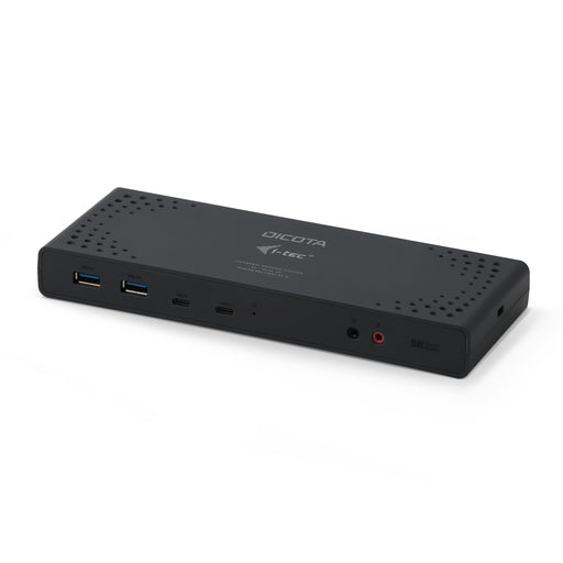 EAN 7640186417136 - DICOTA D31952 base para portátil y replicador de puertos Alámbrico USB Tipo C Negro imagen 1