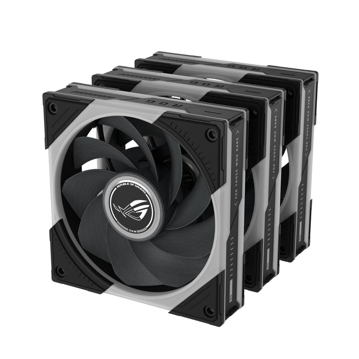 EAN 4711636413091 - ASUS ROG Eurux GR120 ARGB Reverse Fan - Triple Pack Carcasa del ordenador Ventilador 12 cm Negro, Blanco  imagen 31