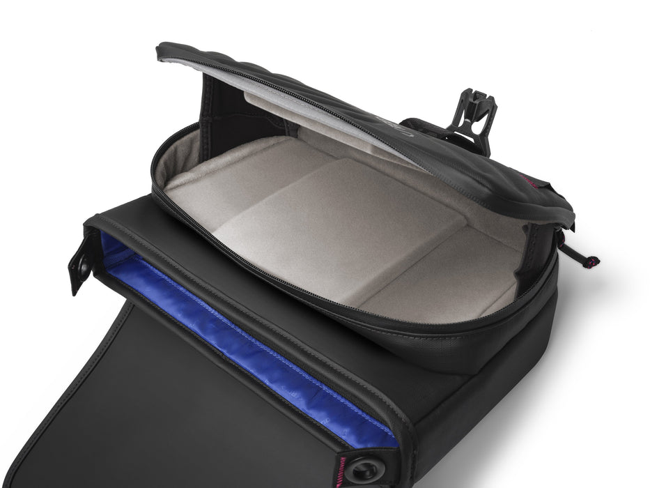 EAN 4711387814796 - ASUS BC3004 ROG SLASH SLING BAG 4.0 Bandolera cuero PU, Poliéster Negro imagen 11