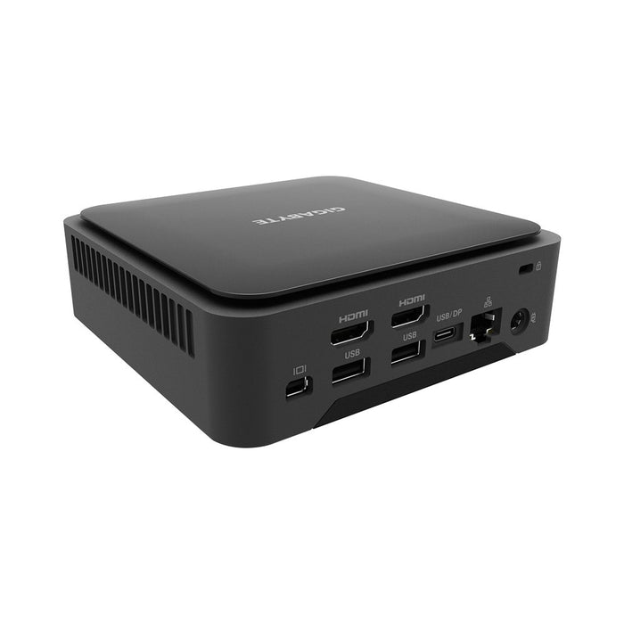 EAN 4719331602321 - GIGABYTE GB-BER7-8840 PC/estación de trabajo barebone Negro PRO 8840U 3,3 GHz imagen 2