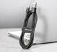 EAN 6953156278189 - Baseus Cafule cable USB USB 2.0 0,5 m USB A USB C 0,48 Gbit/s Negro imagen 7
