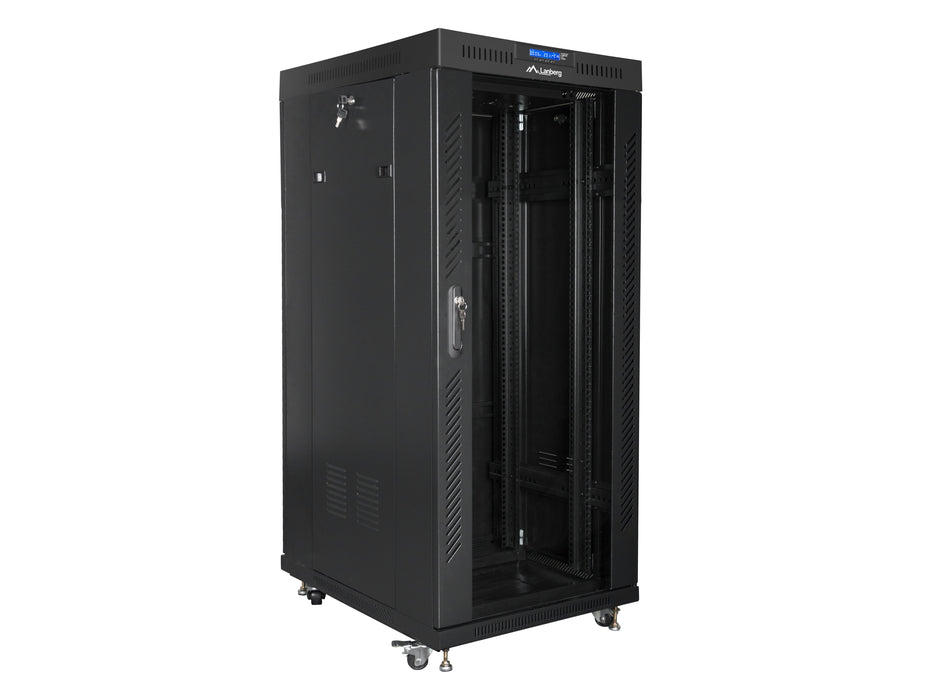 EAN 5901969438017 - Lanberg FF01-8227-12BL armario rack 27U Rack o bastidor independiente imagen 3