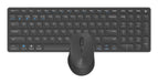 EAN 6940056115126 - Rapoo 9700M teclado Ratón incluido Universal Bluetooth QWERTY Negro imagen 1