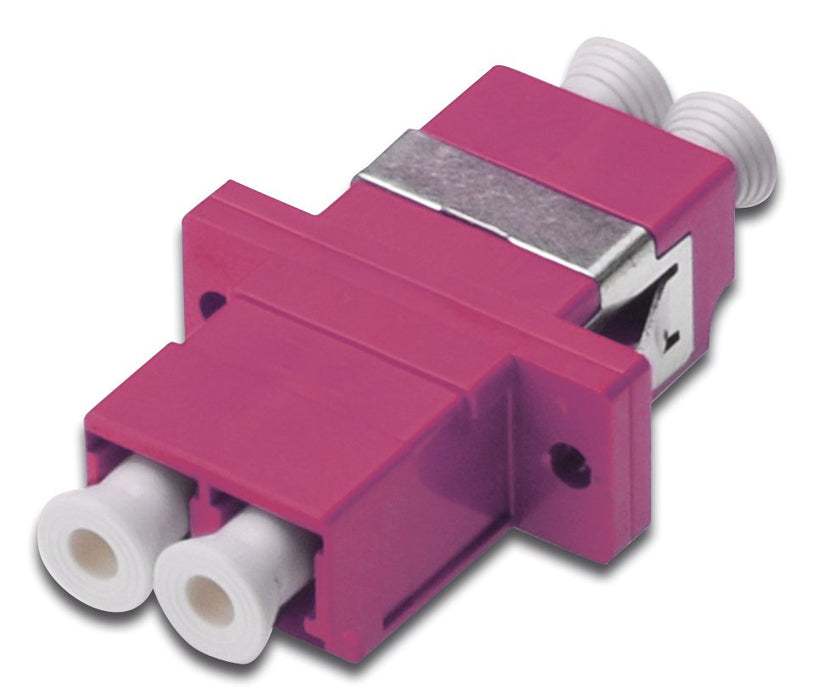 EAN 4016032501466 - Digitus DN-96019-2 adaptador de fibra óptica LC/UPC 1 pieza(s) Púrpura imagen 1