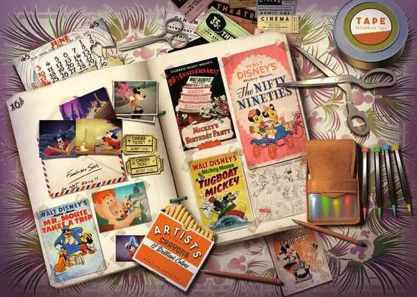 EAN 4005556175833 - Ravensburger Disney 17583 puzzle Puzzle rompecabezas 1000 pieza(s) Otro imagen 2