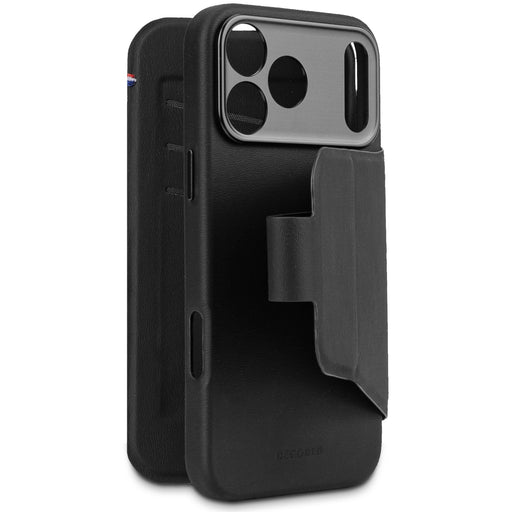 EAN 8721145008790 - Decoded D26IPO17PDW3TSPK funda para teléfono móvil 16 cm (6.3") Funda cartera Negro imagen 2