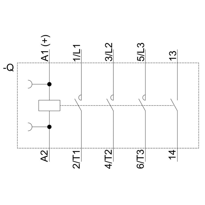 EAN 4011209785366 - Siemens 3RT2016-2BB41 contactor eléctrico imagen 3