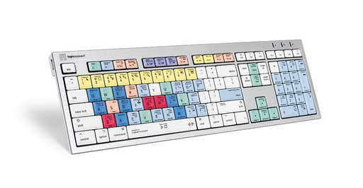EAN 5707795016425 - Logickeyboard ALBA teclado Universal USB ĄŽERTY Francés Plata imagen 1