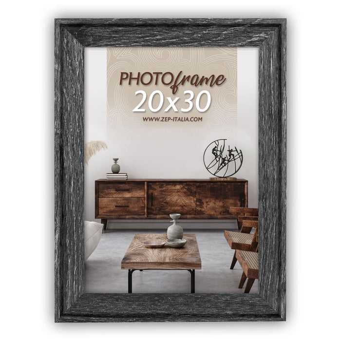 EAN 8020912073284 - ZEP RT234L marco Expositor de pie retroiluminado Negro imagen 1