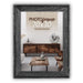 EAN 8020912073253 - ZEP RT257L marco Expositor de pie retroiluminado Negro imagen 1