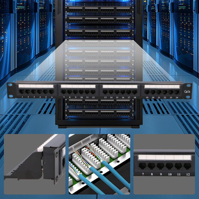 EAN 5902560369809 - Extralink EX.9809 panel de parcheo 1U imagen 9