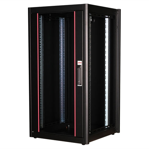 EAN 7630049602038 - ROLINE 26.21.0200 armario rack 22U Rack o bastidor independiente Negro imagen 2