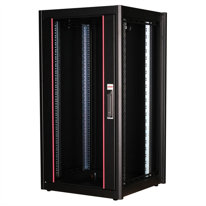 EAN 7630049602038 - ROLINE 26.21.0200 armario rack 22U Rack o bastidor independiente Negro imagen 2