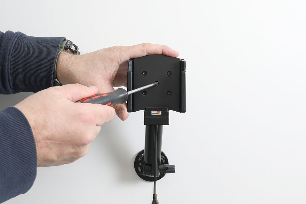 EAN 7320287134209 - Brodit 713420 soporte Soporte activo para teléfono móvil Ordenador portátil Negro imagen 3