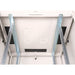 EAN 7630049600485 - ROLINE 26.21.0047 armario rack 42U Rack o bastidor independiente Gris imagen 3