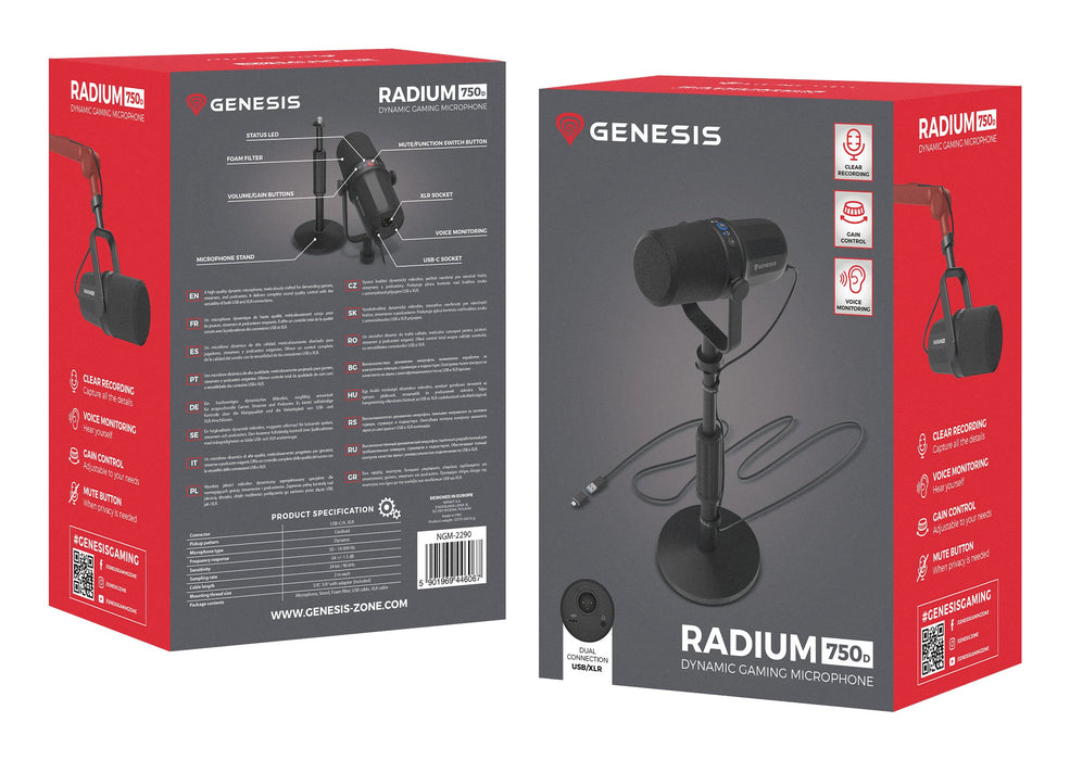 EAN 5901969446067 - GENESIS RADIUM 750D imagen 7