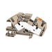 EAN 4064675266228 - Weidmüller AITB 16 BB 2C bloque de terminales 1 Beige imagen 1