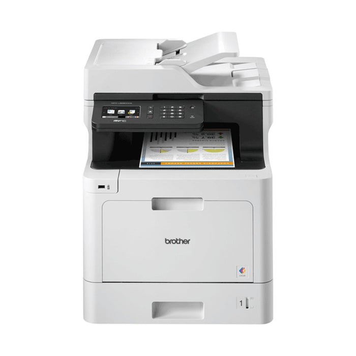 EAN 4977766774406 - Brother MFC-L8690CDW impresora multifunción Laser A4 2400 x 600 DPI 31 ppm Wifi imagen 1