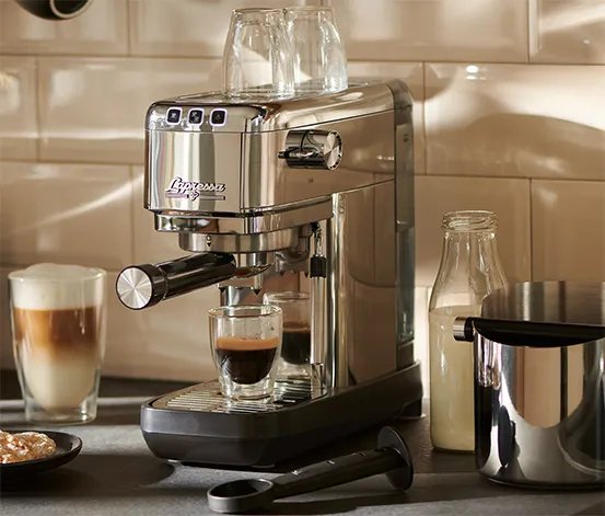 EAN 4063676245492 - Tchibo Lapressa Semi-automática Máquina espresso 0,98 L imagen 9