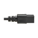 EAN 37332281234 - Eaton P050-2P5M-EU cable de transmisión Negro 2,5 m CEE7/7 IEC C19 imagen 4
