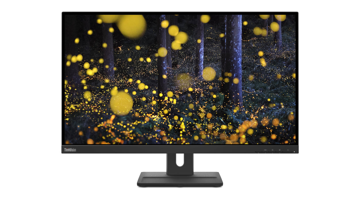 EAN 0195713989848 - Lenovo ThinkVision E27q-20 pantalla para PC 68,6 cm (27") 2560 x 1440 Pixeles Quad HD LED Negro imagen 5