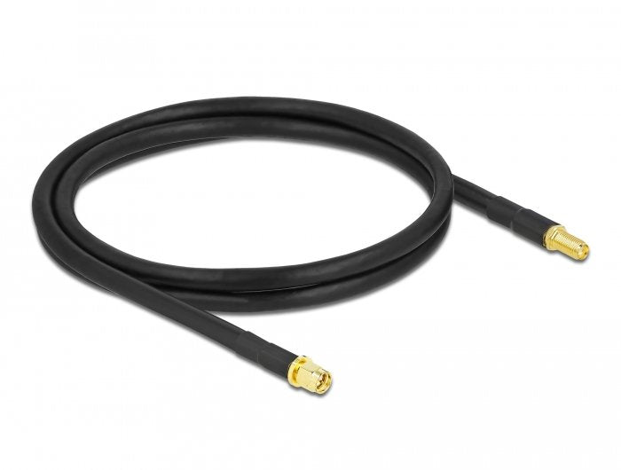EAN 4043619904662 - DeLOCK 90466 cable coaxial LMR300 Negro imagen 1