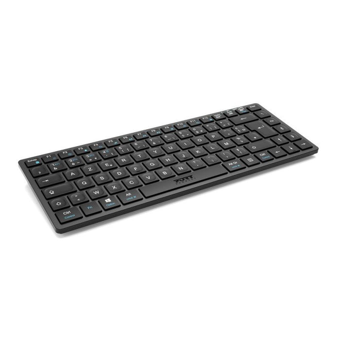EAN 3567042030862 - Port Designs 911001FR teclado Hogar / Oficina RF Wireless + Bluetooth AZERTY Francés Negro imagen 3