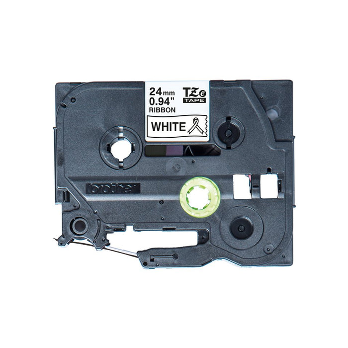 EAN 4977766801843 - Brother TZE-R251 cinta para impresora de etiquetas Negro sobre blanco imagen 2