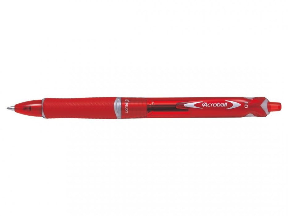 EAN 4902505424243 - Pilot Acroball Rojo Bolígrafo de punta retráctil con pulsador Medio imagen 1