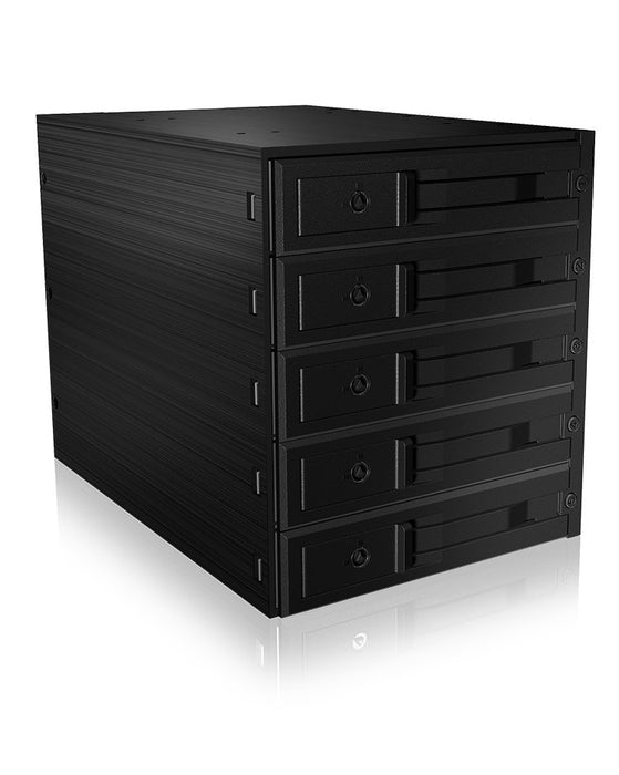 EAN 4250078161417 - ICY BOX IB-565SSK 3x 5,25" Bandeja para disco duro Negro imagen 10