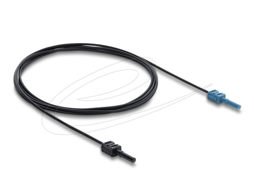EAN 4043619910243 - DeLOCK 91024 adaptador de fibra óptica 1 pieza(s) Negro, Azul imagen 2