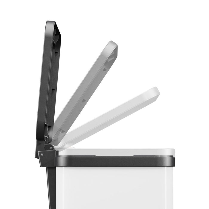 EAN 4007126016133 - Hailo Öko duo Plus M 18 L Rectangular Acero Blanco imagen 3