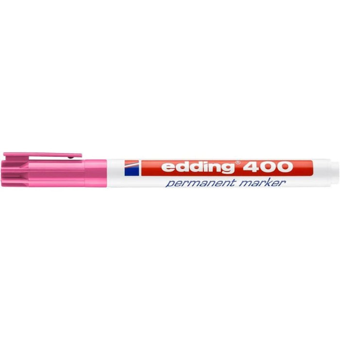 EAN 4004764315857 - Edding 400 marcador permanente Punta redonda Rosa 1 pieza(s) imagen 2