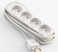 EAN 5715063266328 - Microconnect GRUELU4H015 base múltiple 1,5 m 4 salidas AC Interior Blanco imagen 1