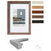 EAN 4004122315284 - Walther Design EF440D marco Expositor de pie retroiluminado Gris imagen 1