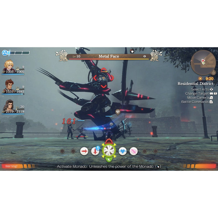 EAN 45496425821 - Nintendo Xenoblade Chronicles Definitive Edition Definitiva Inglés Nintendo Switch imagen 3