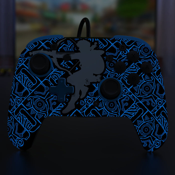 EAN 708056070861 - PDP Rematch: Sheikah Shoot Negro, Azul USB Gamepad Analógico/Digital Nintendo Switch, Nintendo Switch Lite imagen 9