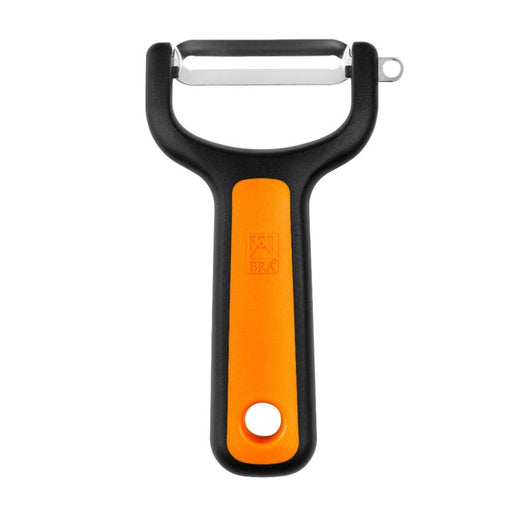 EAN 8411796113300 - BRA A195013 pelador Frutas y verduras Pelavegetales Negro, Naranja, Plata imagen 2