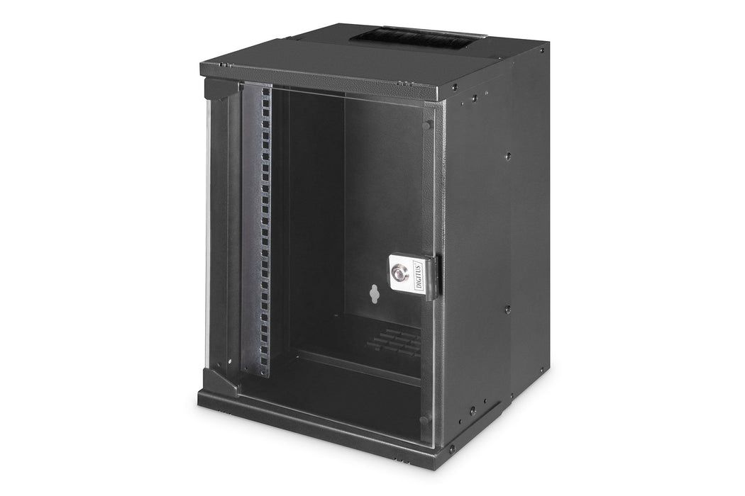 EAN 4016032493655 - Digitus DN-49103 armario rack 9U Bastidor de pared Negro imagen 1