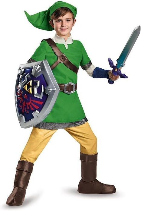 EAN 0039897857213 - Disguise Legend of Zelda Link Sword Adulto y niño Cualquier género imagen 7