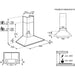 EAN 7332543614615 - Electrolux LFC319X De pared Acero inoxidable 420 m³/h imagen 15