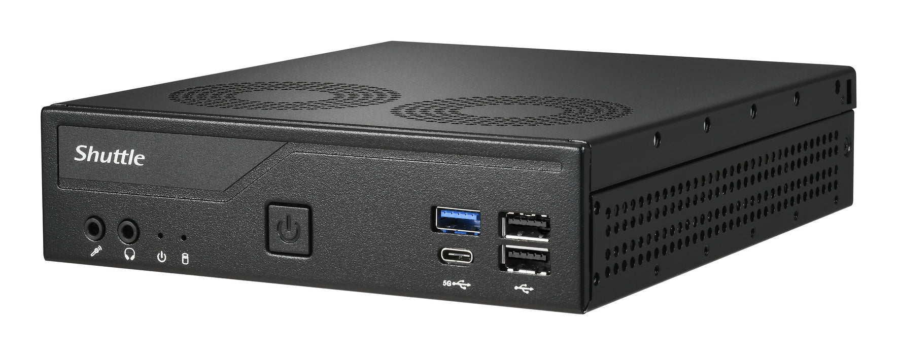 EAN 0887993008950 - Shuttle XPС slim DH610V2 PC/estación de trabajo barebone 1,35 l tamaño PC Negro Intel H610 LGA 1700 imagen 3