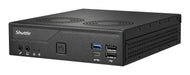 EAN 0887993008950 - Shuttle XPС slim DH610V2 PC/estación de trabajo barebone 1,35 l tamaño PC Negro Intel H610 LGA 1700 imagen 3