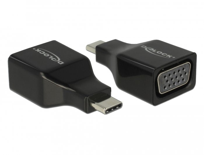 EAN 4043619639335 - DeLOCK 63933 Adaptador gráfico USB 1920 x 1080 Pixeles Negro imagen 1